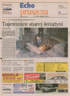 Echo Pruszcza, 2008, [nr 13]