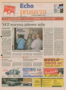 Echo Pruszcza, 2008, [nr 21]