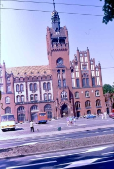 Ratusz w Słupsku