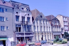 Kamienice na Starym Rynku w Słupsku