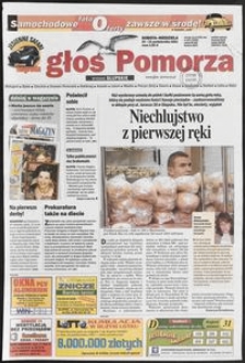 Głos Pomorza, 2001, październik, nr 245