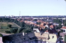 Panorama Słupska, widok z ulicy G&oacute;rnej