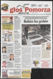Głos Pomorza, 2001, październik, nr 249