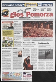 Głos Pomorza, 2001, listopad, nr 255