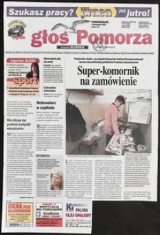 Głos Pomorza, 2001, listopad, nr 257
