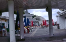 Ustka wschodnia - bulwary