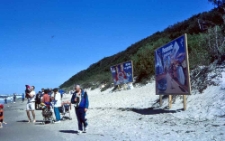 Plaża w Ustce