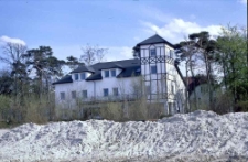 Hotel Dajana w Ustce, widok od strony plaży