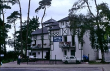 Hotel Dajana w Ustce przy ulicy Fryderyka Chopina