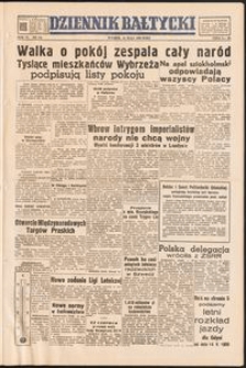 Dziennik Bałtycki, 1950, nr 134