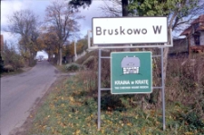 Tablica informacyjna Bruskowo W.