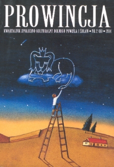 Prowincja : kwartalnik społeczno-kulturalny Dolnego Powiśla i Żuław, 2014, nr 2 (16)