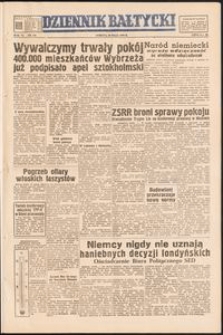 Dziennik Bałtycki, 1950, nr 138