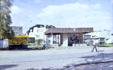 Przystanek autobusowy w Rowach