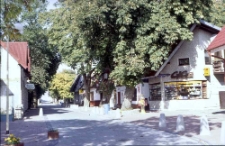 Ulica Plażowa w Rowach