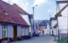 Ulica Sprzymierzeńc&oacute;w w Ustce