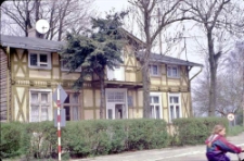 Ulica Fryderyka Chopina w Ustce