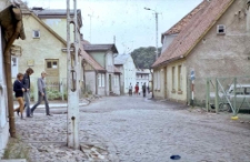 Ulica Sprzymierzeńc&oacute;w w Ustce