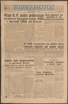 Dziennik Bałtycki, 1950, nr 178