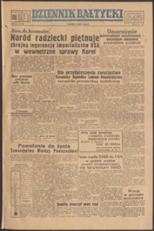 Dziennik Bałtycki, 1950, nr 182