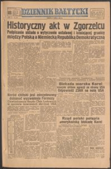 Dziennik Bałtycki, 1950, nr 186