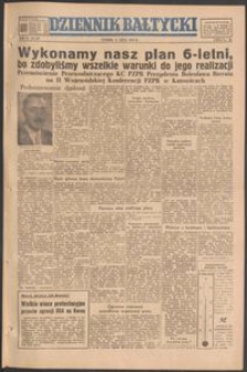 Dziennik Bałtycki, 1950, nr 189