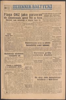 Dziennik Bałtycki, 1950, nr 190