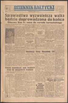 Dziennik Bałtycki, 1950, nr 191