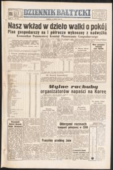 Dziennik Bałtycki, 1950, nr 193