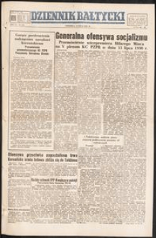 Dziennik Bałtycki, 1950, nr 194