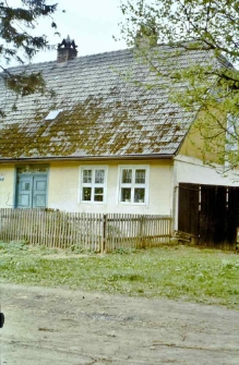 Chata w Łącku