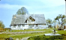 Budynek w Łącku