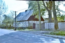 Budynek w Łącku