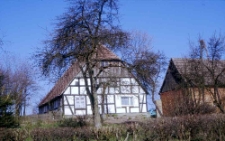 Budynek w Łącku