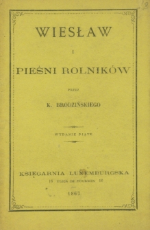 Wiesław i Pieśni rolnik&oacute;w