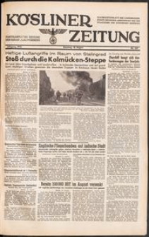 K&ouml;sliner Zeitung [1942-08] Nr. 227