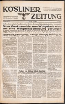 K&ouml;sliner Zeitung [1942-08] Nr. 233