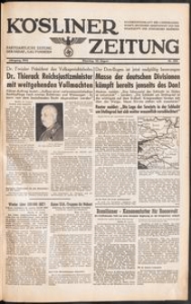 K&ouml;sliner Zeitung [1942-08] Nr. 234