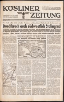 K&ouml;sliner Zeitung [1942-08] Nr. 235