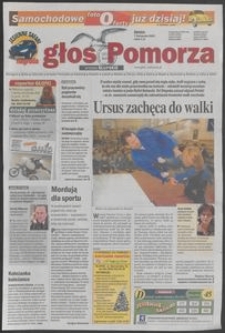 Głos Pomorza, 2001, listopad, nr 259