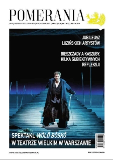 Pomerania : miesięcznik społeczno-kulturalny, 2025, nr 1
