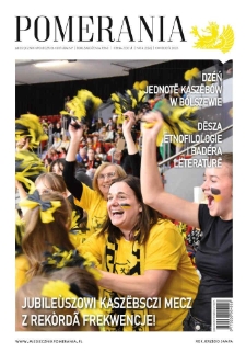 Pomerania : miesięcznik społeczno-kulturalny, 2025, nr 4
