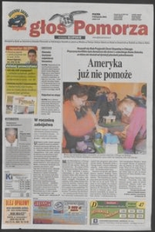 Głos Pomorza, 2001, listopad, nr 261
