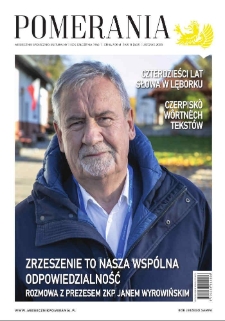 Pomerania : miesięcznik społeczno-kulturalny, 2025, nr 11