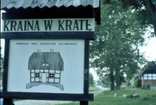 Swołowo - tablica informacyjna "Kraina w Kratę"