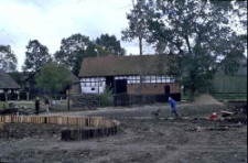 Swołowo - chata nr 23 i staw