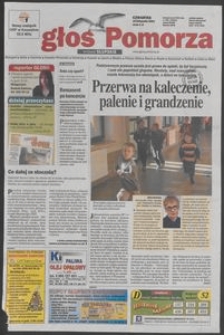 Głos Pomorza, 2001, listopad, nr 266