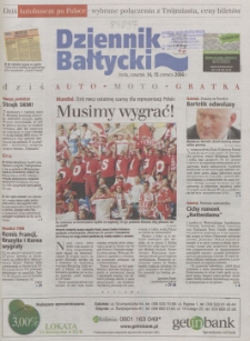 Dziennik Bałtycki, 2006, nr 138