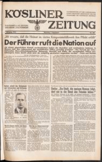 K&ouml;sliner Zeitung [1942-09] Nr. 241