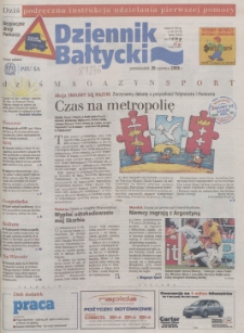 Dziennik Bałtycki, 2006, nr 147